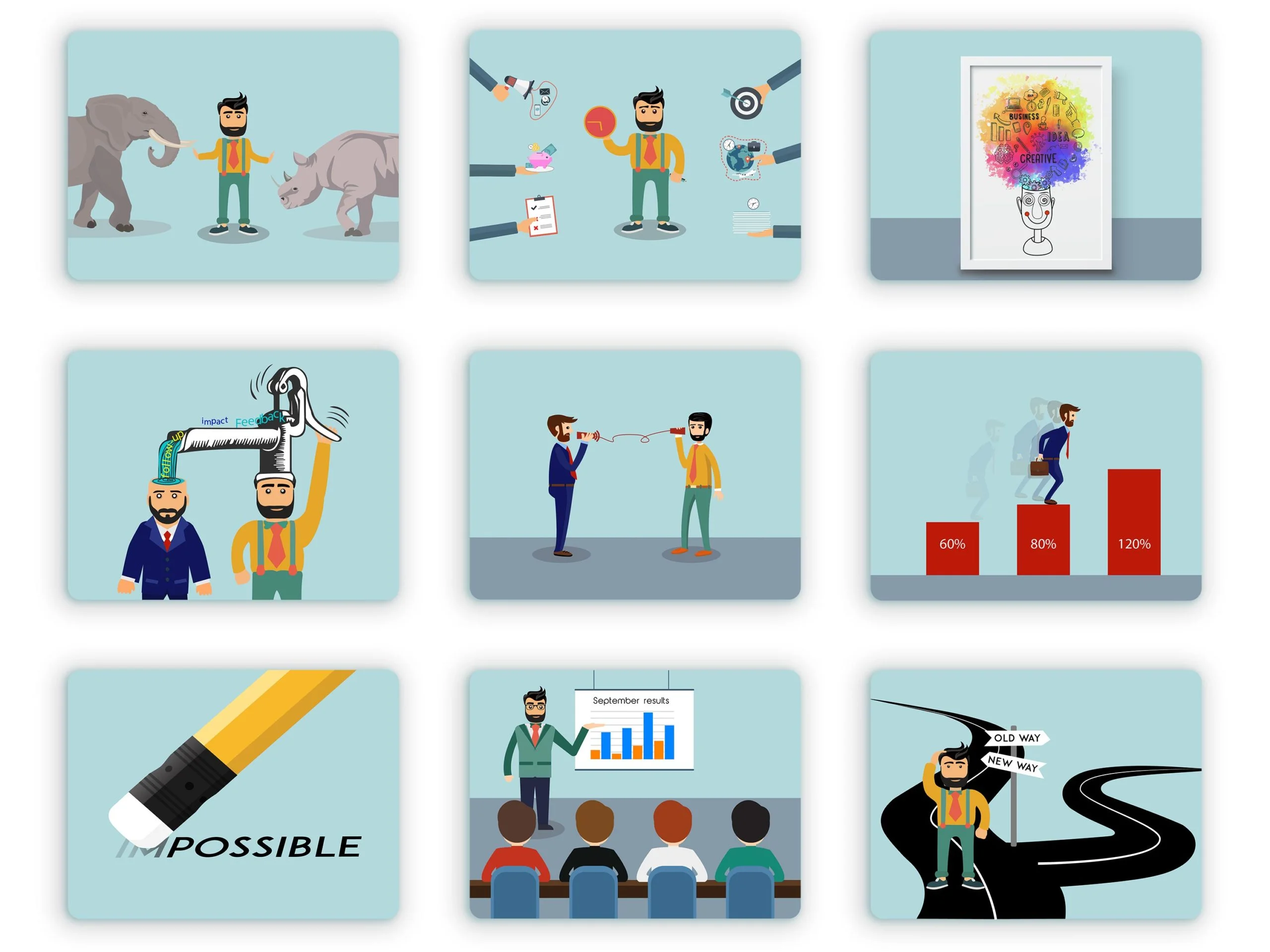 Design imagini reprezentative pentru cursurile MB Training, realizate de pixlab