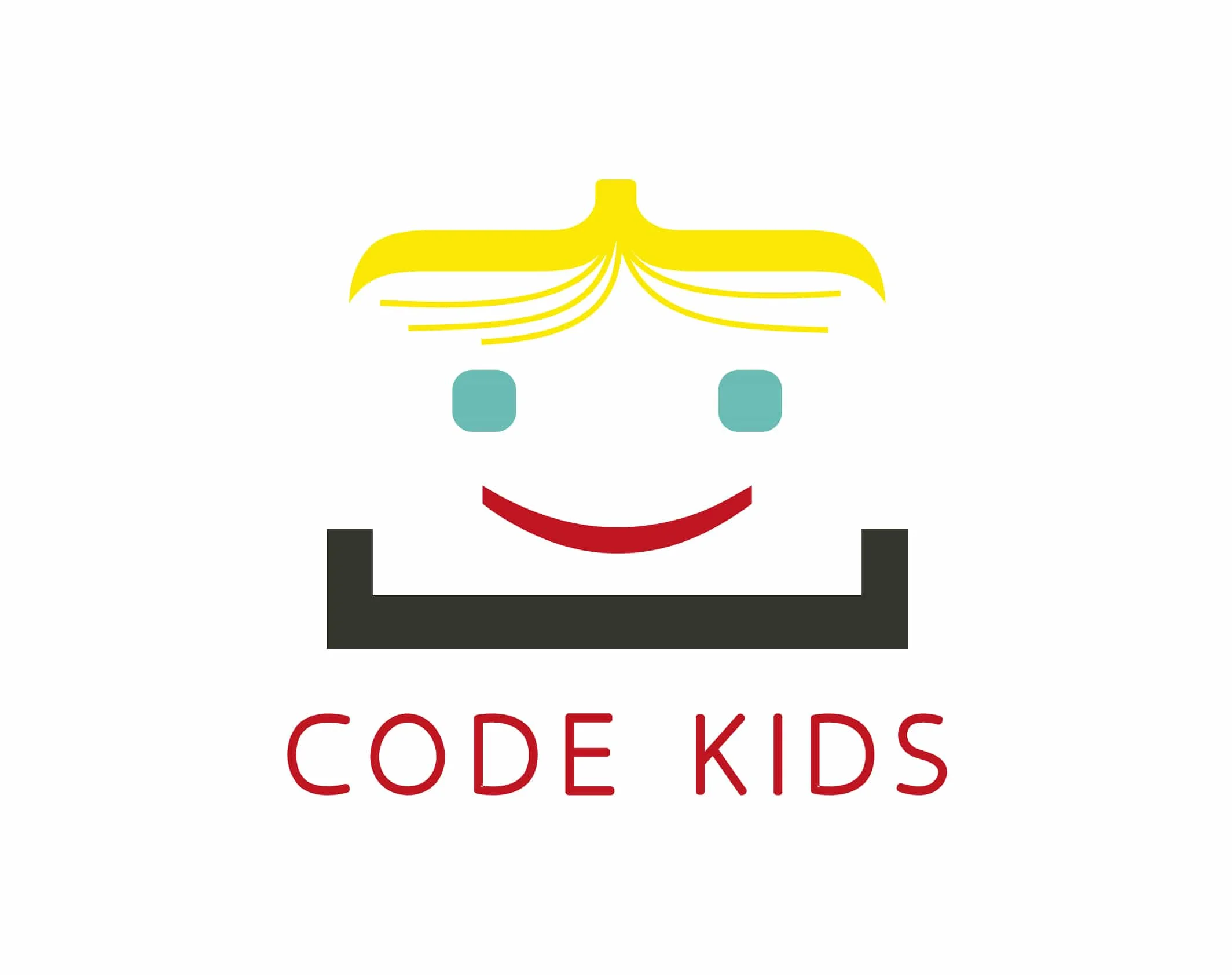 Kode Kids - logo design realizat de pixlab