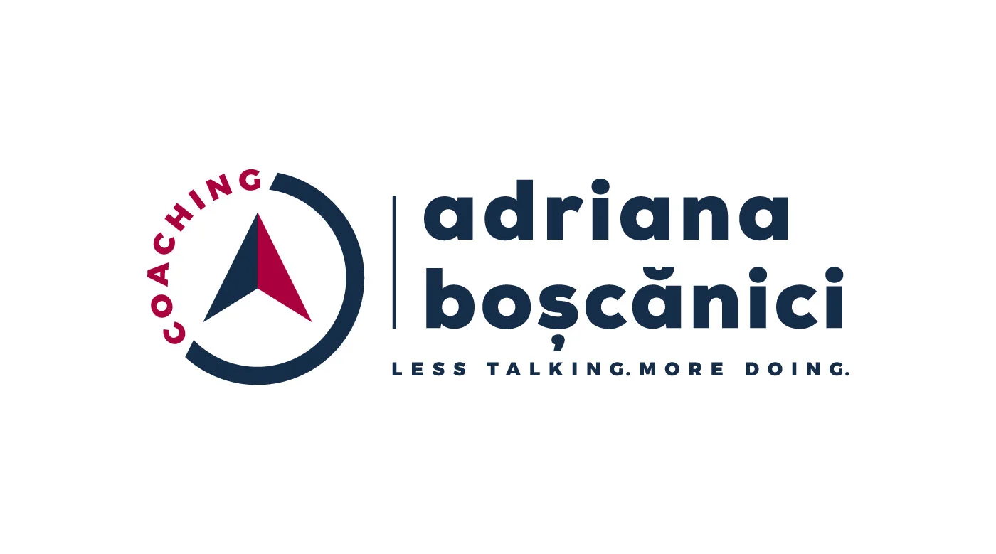 Adriana Boșcănici - logo design realizat de pixlab