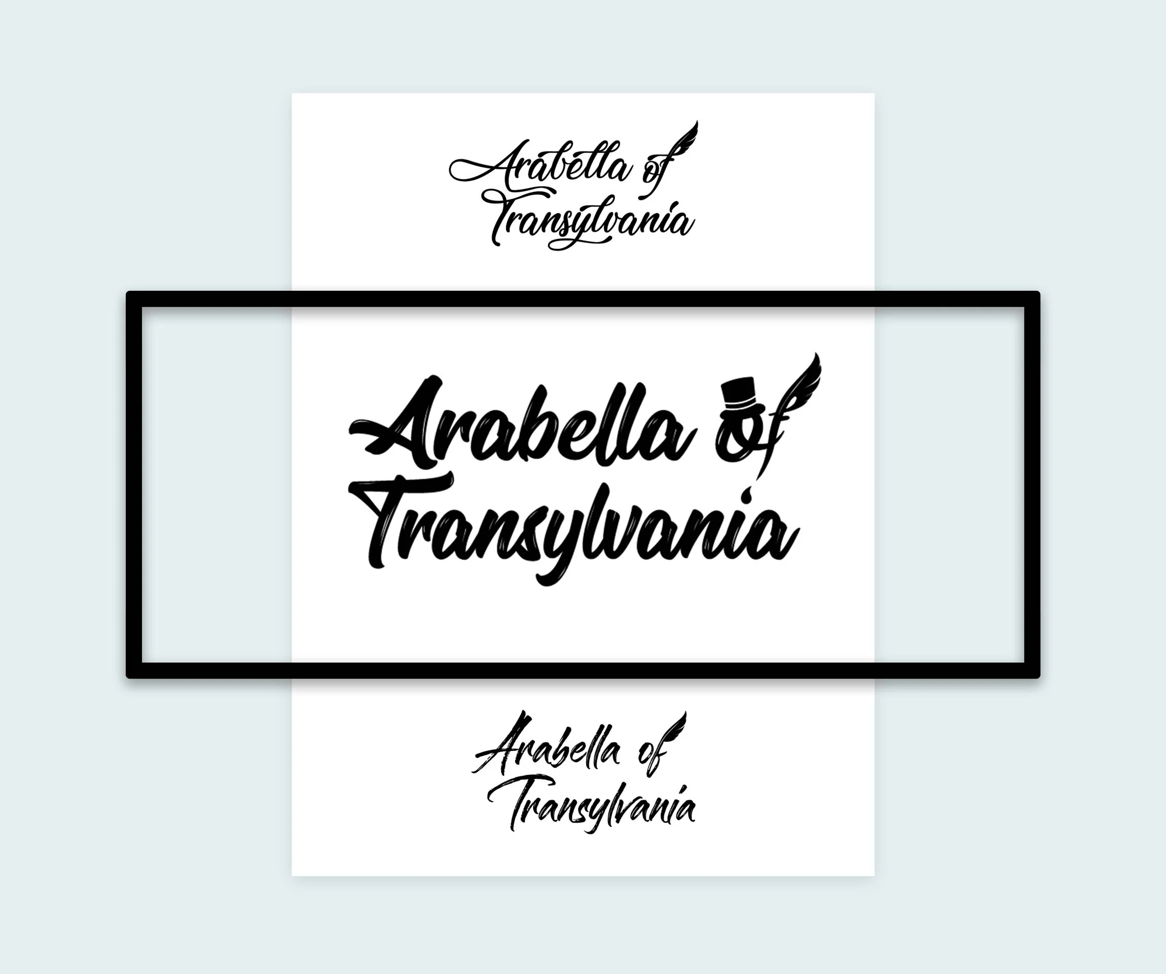 Arabella of Transylvania - logo design realizat de pixlab